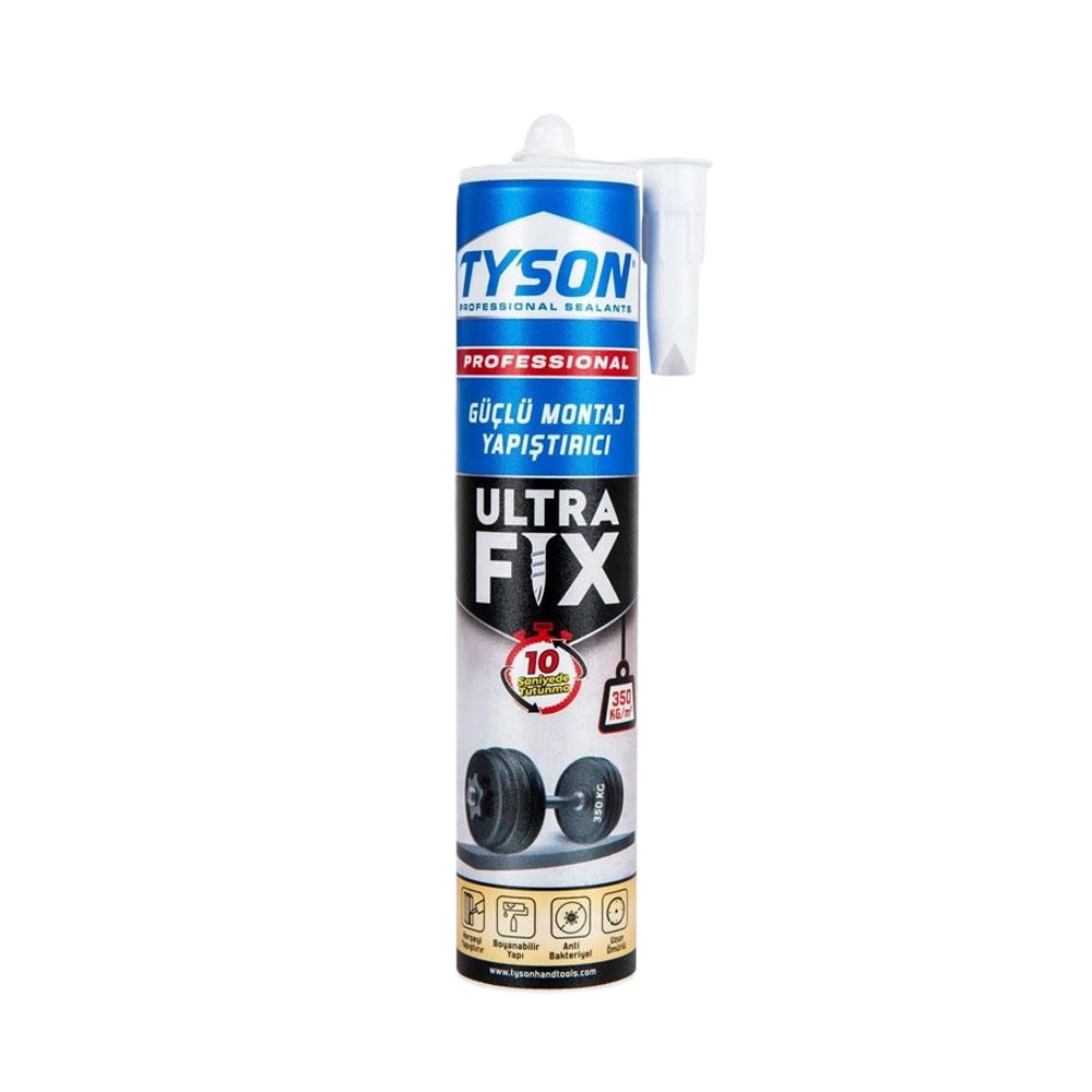 TYSON ULTRAFİX KORNİŞ SİLİKON 290ML (12)
